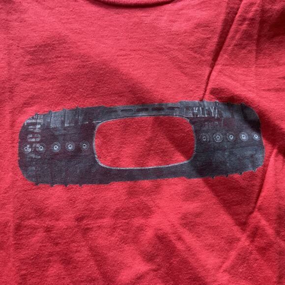 Vintage Oakley Square Logo Tee - Picture 6 of 6